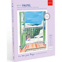 Σετ Ζωγραφικής Κατασκευή Petite Epicerie Pastel La Mer Pour Horizon Legami