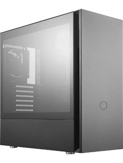 Cooler Master Silencio S600 TG Gaming Midi Tower Κουτί Υπολογιστή με Πλαϊνό Παράθυρο