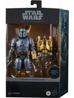 Hasbro Star Wars The Mandalorian Black Series Paz Vizsla Carbonized Φιγούρα Δράσης για 4+ Ετών 15cm