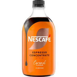 Συμπυκνωμένο Ρόφημα Καφέ Nescafe Espresso Concentrade Caramel 500ml