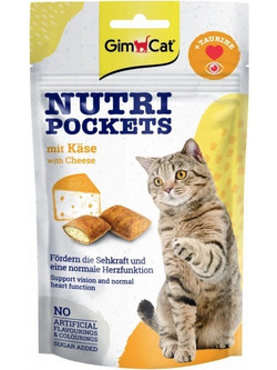 GimCat Nutri Pockets with Cheese 60gr