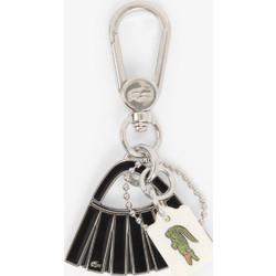 Μπρελόκ γυναικείο Lacoste Lenglen L Charms Key Ring Black