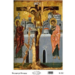 Artistic Design Ριζόχαρτο Decoupage A4 (21x29,7cm) IC-002