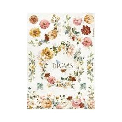 Stamperia Ριζόχαρτο Decoupage A4 (21x29,7cm) Garden of Promises Dreams