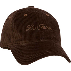 Lee Καπέλο Jockey Κοτλέ Καφέ 112387547