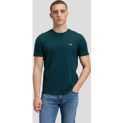 Lee(R) ανδρικό T-shirt με λογότυπο Regular Fit - 112386349 Πράσινο Σκούρο
