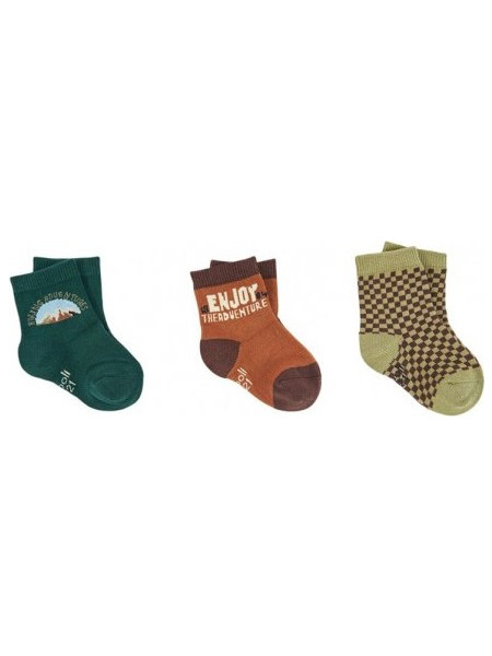 BOBOLI Pack of socks for boy -BCI - 694076 - ΑΓΟΡΙ - ike