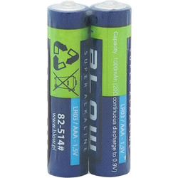 Blow Super Αλκαλικές Μπαταρίες AAA 1.5V 2τμχ 82-514