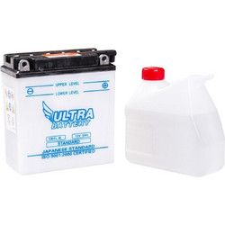 Ultra Μπαταρία Μοτοσυκλέτας YB5L-B-BS 5Ah
