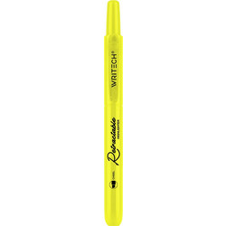 WRITECH ΜΑΡΚΑΔΟΡΟΣ ΥΠΟΓΡΑΜΜΙΣΗΣ ΚΟΥΜΠΙ 1-4mm RETRACTABLE NEON ΚΙΤΡΙΝΟ
