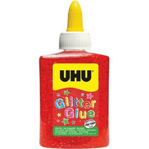 UHU ΧΡΥΣΟΚΟΛΛΑ ΜΠΟΥΚΑΛΙ 88ml/90gr ΚΟΚΚΙΝΟ