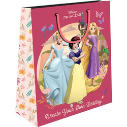 ΣΑΚΟΥΛΑ ΔΩΡΟΥ ΧΑΡΤΙΝΗ 18Χ23Χ11ΕΚ PRINCESS - ARIEL