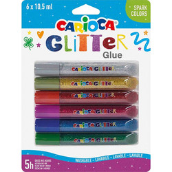 ΚΟΛΛΑ CARIOCA 42110 SPARK GLUE/6 10,5ml CN