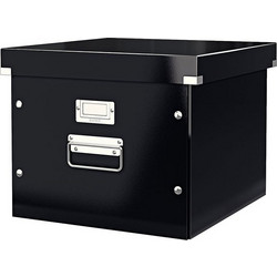 ΚΟΥΤΙ LEITZ 6046 ΑΡΧΕΙΟΘ. 37x37x25 95 BLACK