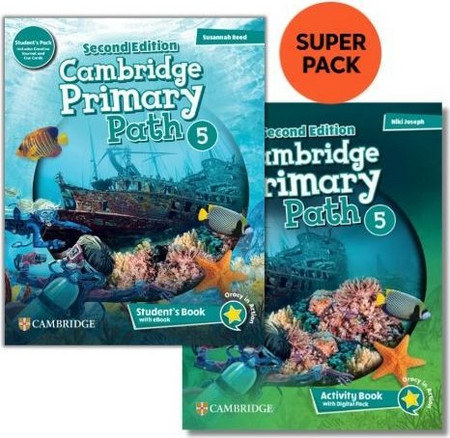 CAMBRIDGE PRIMARY PATH 5 SUPER PACK 1 (SB + WB + WORDLIST) 2ND ED