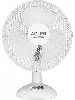 Adler AD 7302 Επιτραπέζιος Ανεμιστήρας 23cm 22W