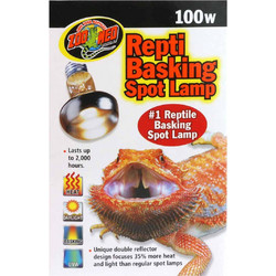 Zoo Med - Heat ReptiSpotlight - 100W E27 - Pet Supplies