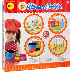 Μεγάλο Ολοκληρωμένο Σετ Μαγειρικής Ultimate Cook Set, Alex