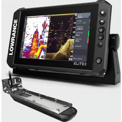 Lowrance Elite 9 FS Βυθόμετρο / Ραντάρ 9" 1280 x 800 + Active Imaging