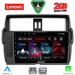 LENOVO LVD 2777_CPA (10inc) MULTIMEDIA TABLET for TOYOTA PRADO mod. 2014-2017