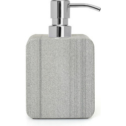 Δοχείο Κρεμοσάπουνου Από Μάρμαρο Q Bath 150ml 9x6x16cm AWD02341534 Mrshome