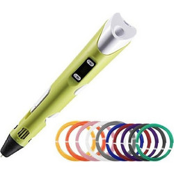 3D Pen & 10 Νήματα