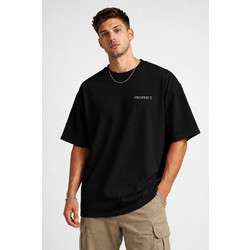 Prophet EMBROIDERY T-Shirt - Black