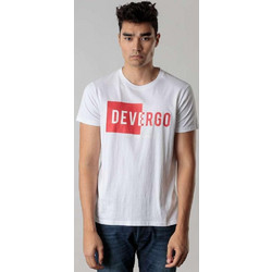 Devergo Men's T-Shirt 1D21FW4043 - White