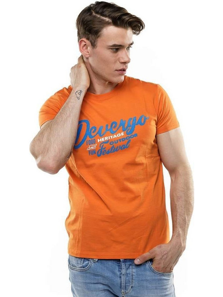 Devergo Men's T-Shirt 4023 - Orange