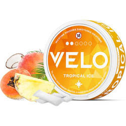Velo Nicotine Pouches Tropical Ice 6mg