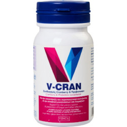 Vencil V-Cran Προβιοτικά 60 Κάψουλες
