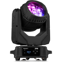 BeamZPro NEREID740 | Κινούμενη Κεφαλή Wash 7x40W 4-in-1 RGBW LEDs, IP65