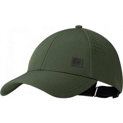 Buff Ανδρικό Καπέλο Jockey Υφασμάτινο Χακί 123158.851