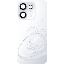 OPPO Battery Cover For Reno16 F / Reno16 FS, Pop White - (621033001109)