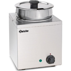 Bain Marie Hot pot μονό 605035