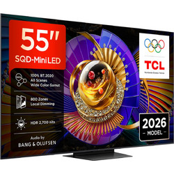 TCL SQD-Mini LED 55C7L Smart Τηλεόραση 55" 4K Mini LED HDR (2026)
