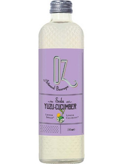 OZ YUZU-CUCUMBER SODA 330ML