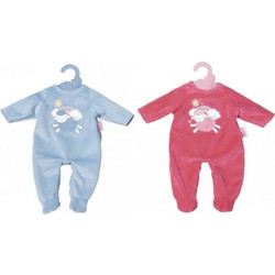 Zapf Creation Baby Annabell Little Φορμάκι για Κούκλα 2 Σχέδια