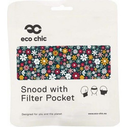 Eco Chic Snood Black Ditsy S06 1τμχ