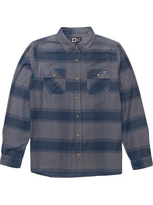 Salty Crew Daybreak Flannel Ανδρικό Πουκάμισο Μακρυμάνικο Navy Μπλε 21435076-MDNTNVY