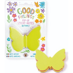 Αυτοκόλλητα Χαρτάκια Trend Good Feelings 3D Πεταλούδα