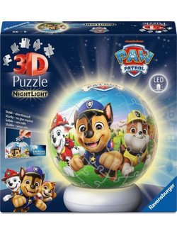 3D Nightlight Paw Patrol