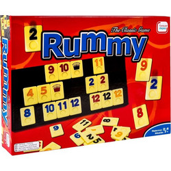 Forever More Classic Rummy Επιτραπέζιο Παιχνίδι για 7+ Ετών για 2-4 Παίκτες