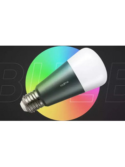 Realme Smart Λάμπα LED για Ντουί E27 RGBW 800lmΚωδικός: RMH2003