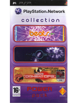 PlayStation Network Collection Power Pack PSP