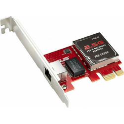 Asus PCE-C2500 Ενσύρματη Κάρτα Δικτύου 2.5Gbps PCI-E