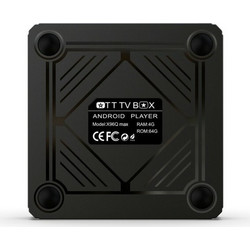 Tanix X96Q Max 4K (Allwinner H616/4GB/64GB/Android)