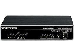 Patton SN4118/4JS4JO/EUI VoIP Gateway με 4 FXS και 1 Ethernet