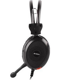 A4Tech HU-30 Gaming Headset Over Ear Black