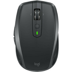 Logitech MX Anywhere 2S Flounder Ασύρματο Bluetooth Mini Ποντίκι Black